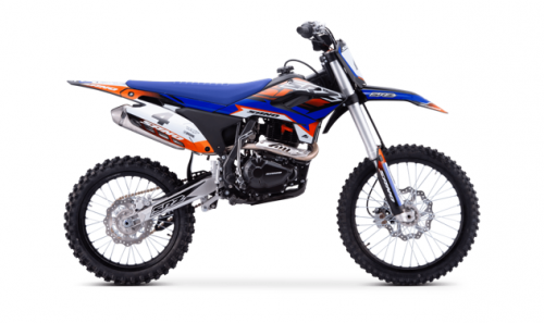 Kinder Motocross Apollo Sano SRZ 300cc 21-18"